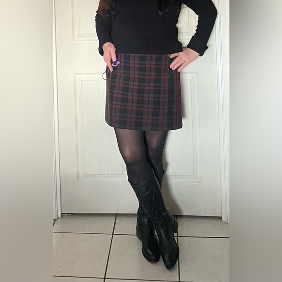 St Emile Black Knee High Quilted Leather Boots - Picture 5 of 9